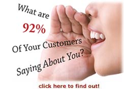 Find out what your customers are saying...